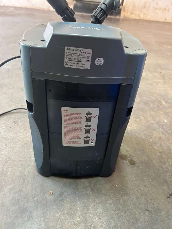 Aqua One Aquis 1000 Canister filter