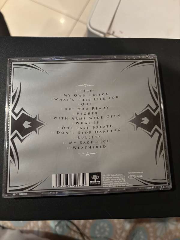 Creed Greatest Hits 2 DISCS