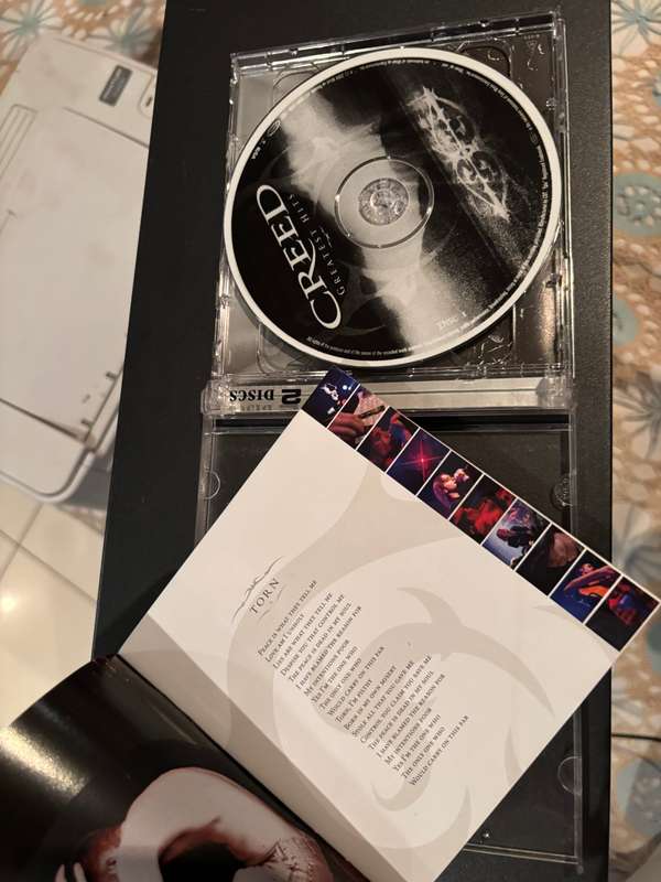 Creed Greatest Hits 2 DISCS