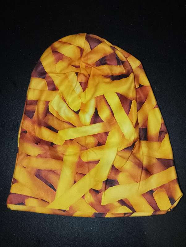 BEANIE (FRENCH FRIES DESIGN)
