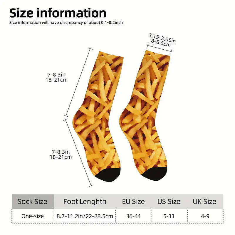 FRENCH FRIES SOCKS