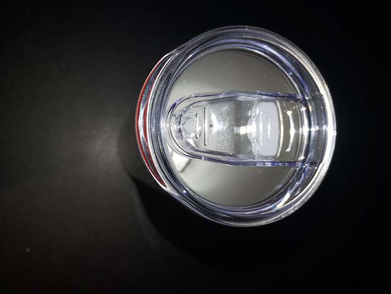 STAINLESS STEEL TUMBLER/MUG ( DURACELL BATTERY PATTERN )