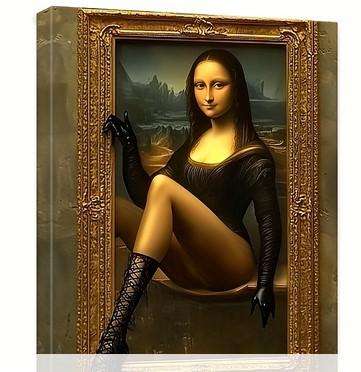 MONA LISA CANVAS PICTURE