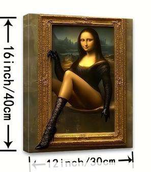 MONA LISA CANVAS PICTURE