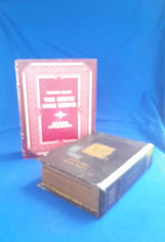 Antique Style Book Storage Boxes