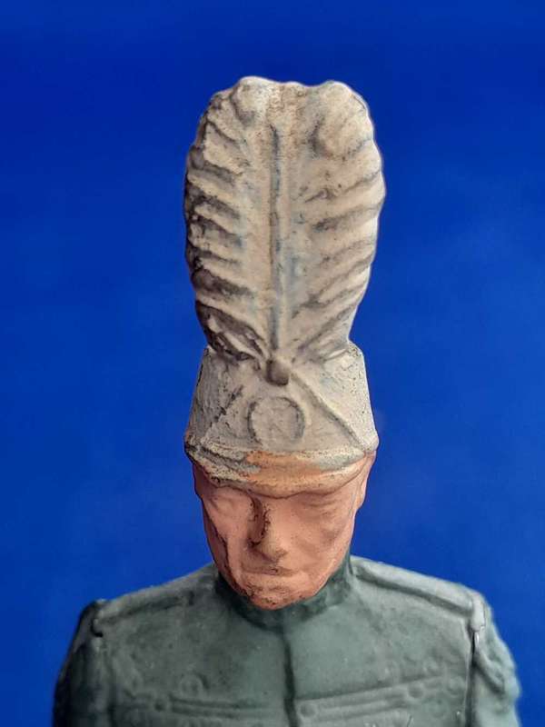 J Benassi Rare Vintage Lead Soldiers - 11cm - Set of three