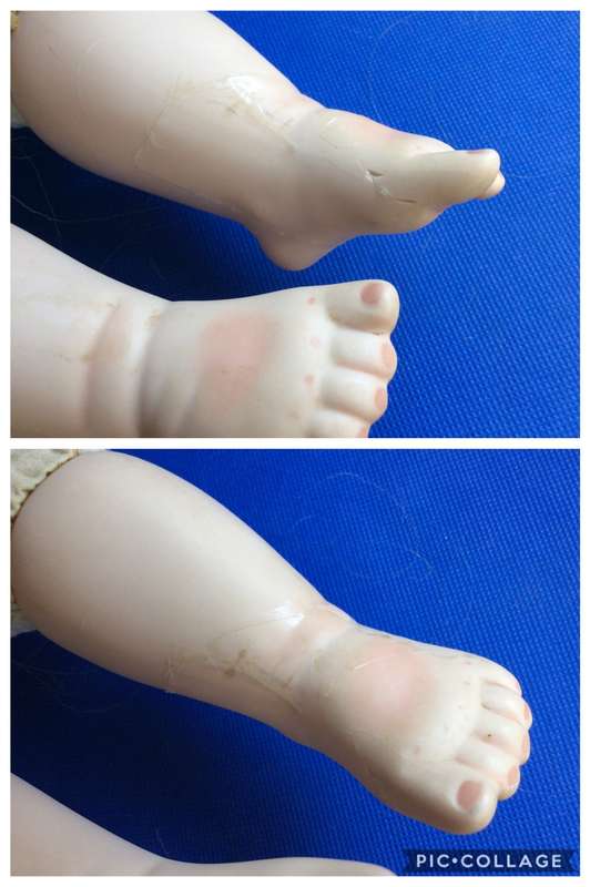Porcelain Doll Ginger 1995