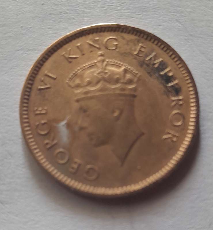 One Quarter Anna India 1959