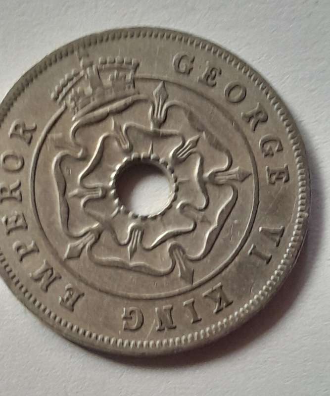 Southern Rhodesia One Penny Coins - 1939 & 1949