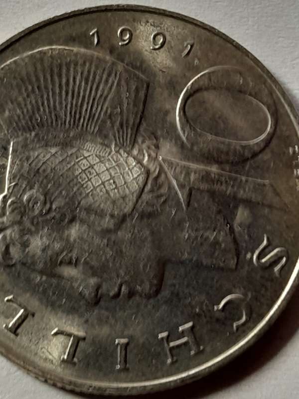 3 x Osterreich Coins