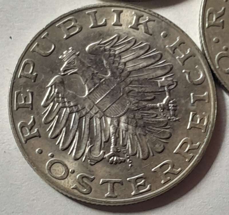 3 x Osterreich Coins