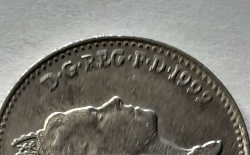 2 x British 10 Pence Coins - 1992