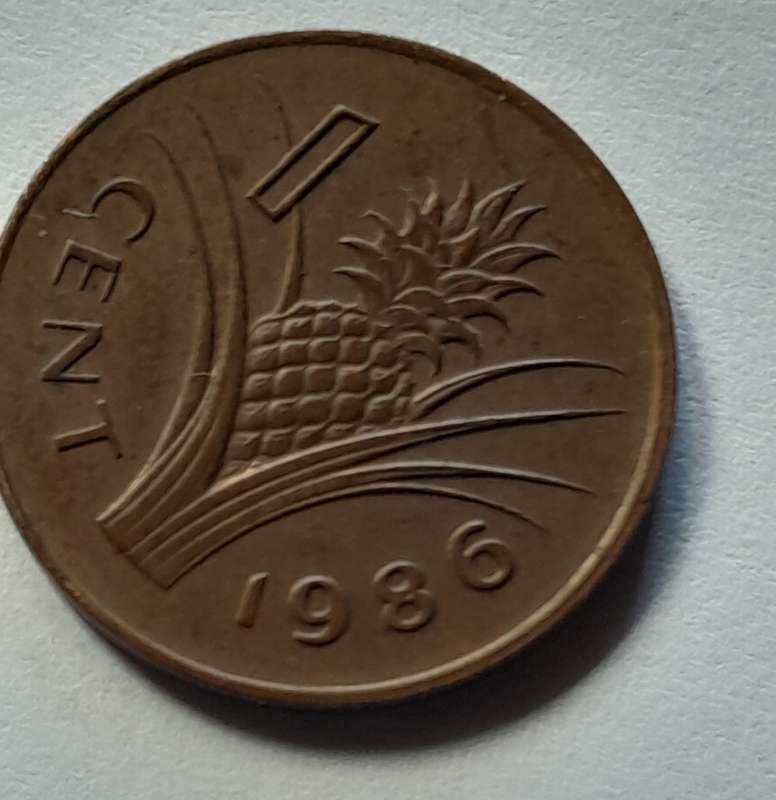4 x Swaziland Coins
