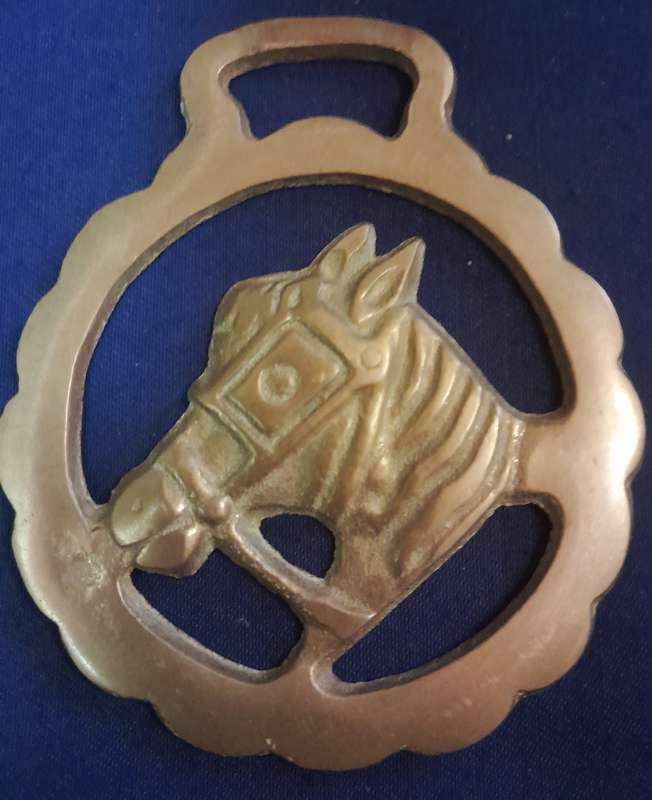 Vintage Single Horse Brasses - Set of Three