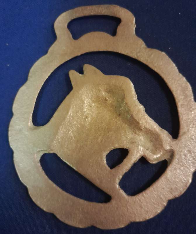 Vintage Single Horse Brasses - Set of Three