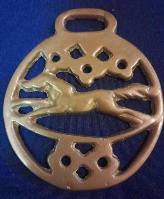 Vintage Single Horse Brasses - Set of Three