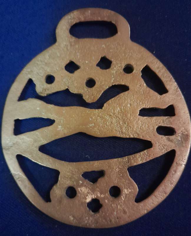 Vintage Single Horse Brasses - Set of Three
