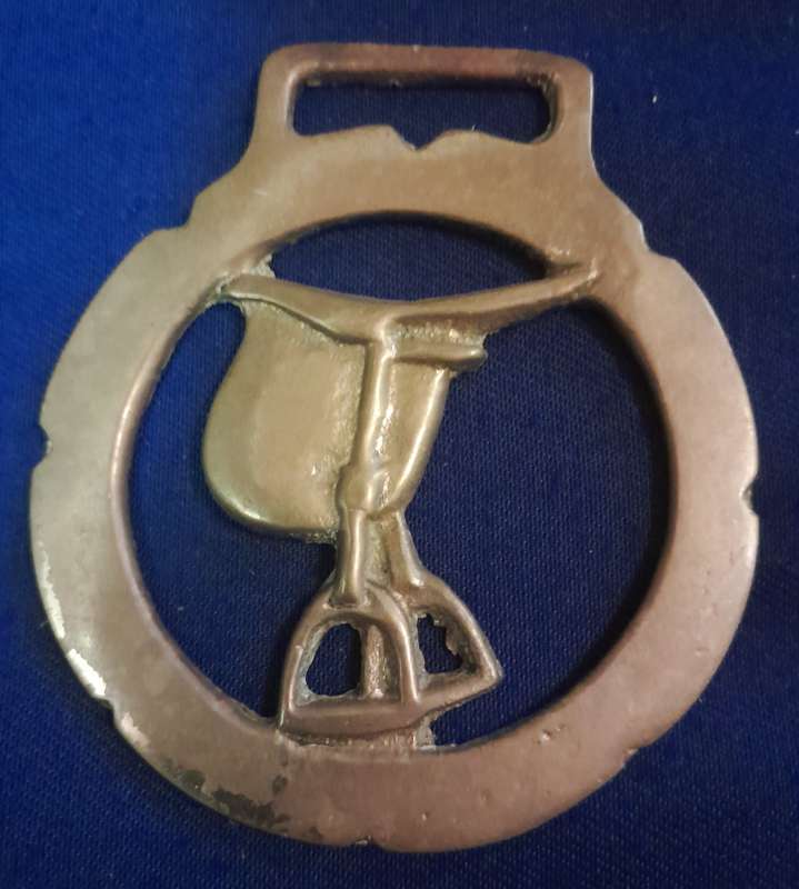 Vintage Single Horse Brasses - Set of Three