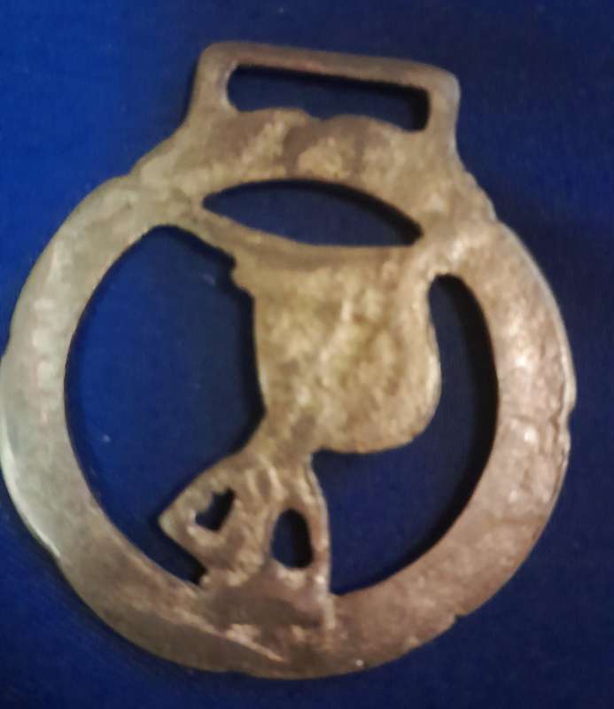 Vintage Single Horse Brasses - Set of Three