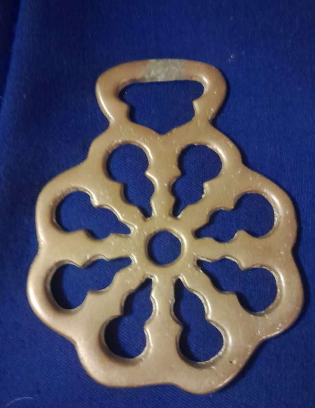 Vintage Single Horse Brasses - Set of Three