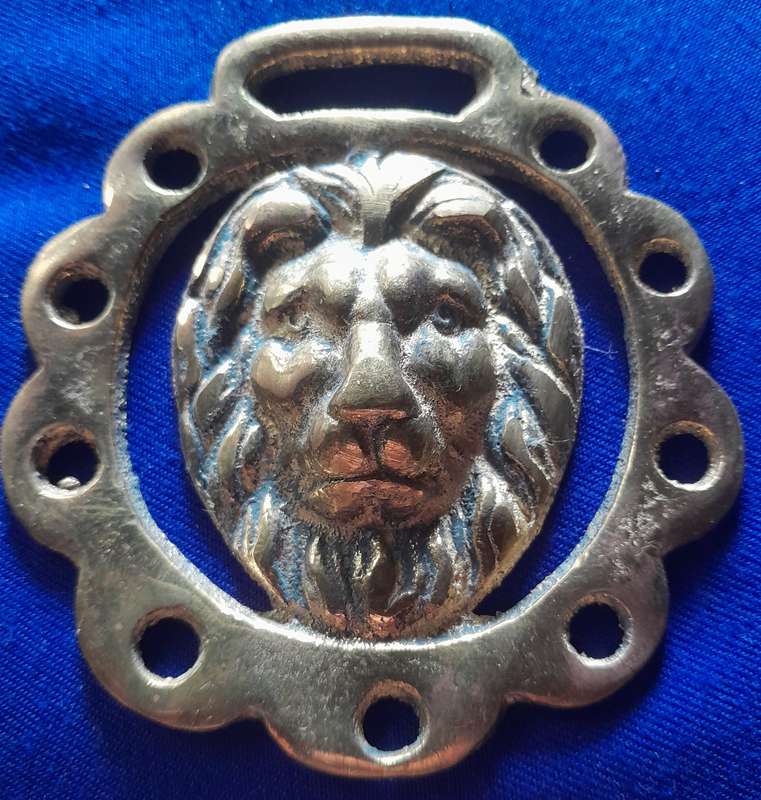 Vintage Single Horse Brasses - Set of Two