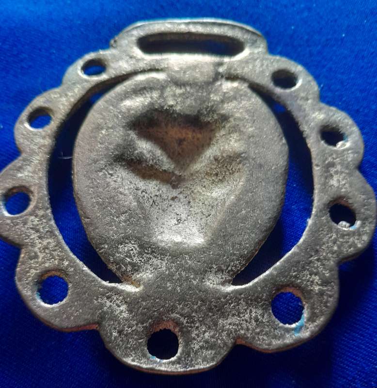 Vintage Single Horse Brasses - Set of Two