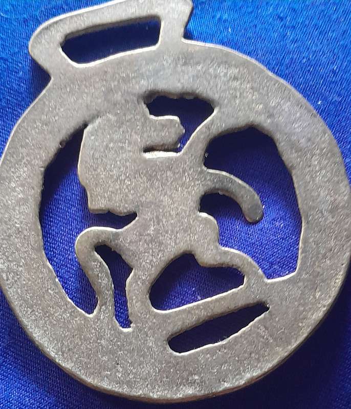 Vintage Single Horse Brasses - Set of Two