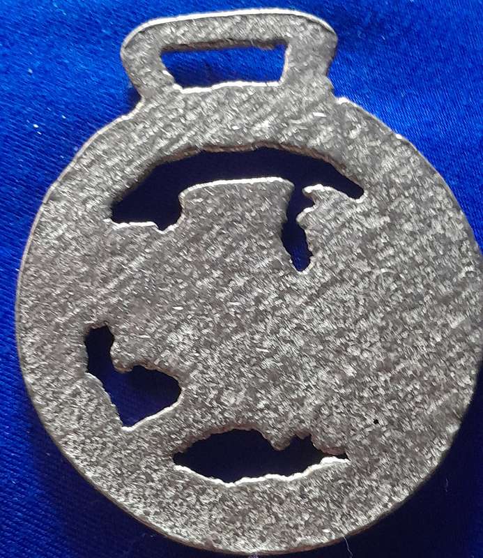 Vintage Single Horse Brasses - Set of Two