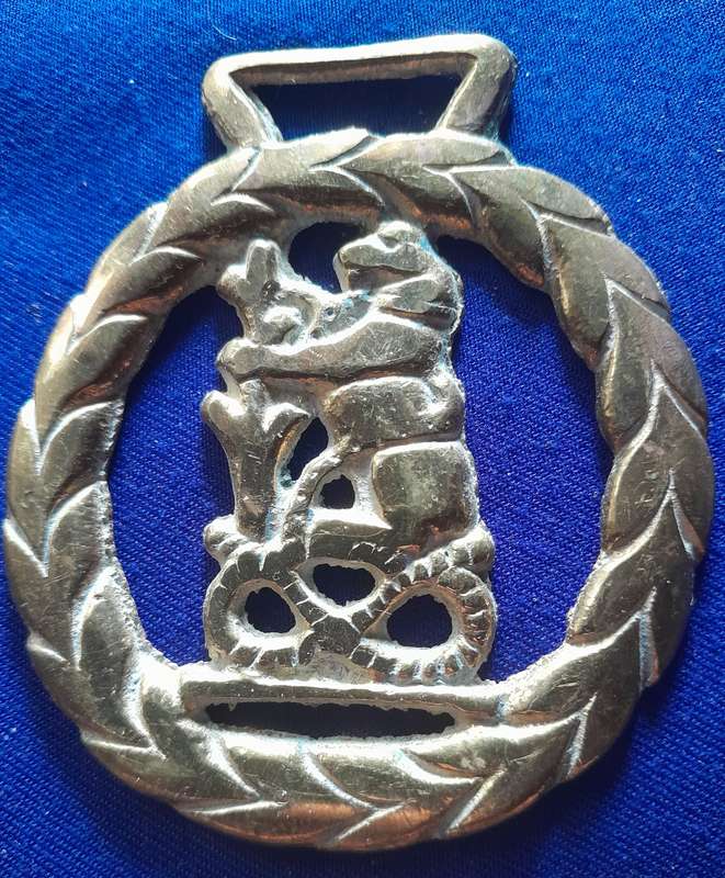 Vintage Single Horse Brasses - Set of Three