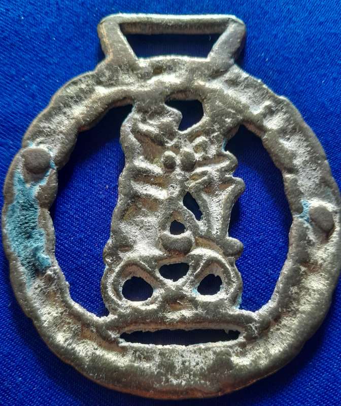 Vintage Single Horse Brasses - Set of Three