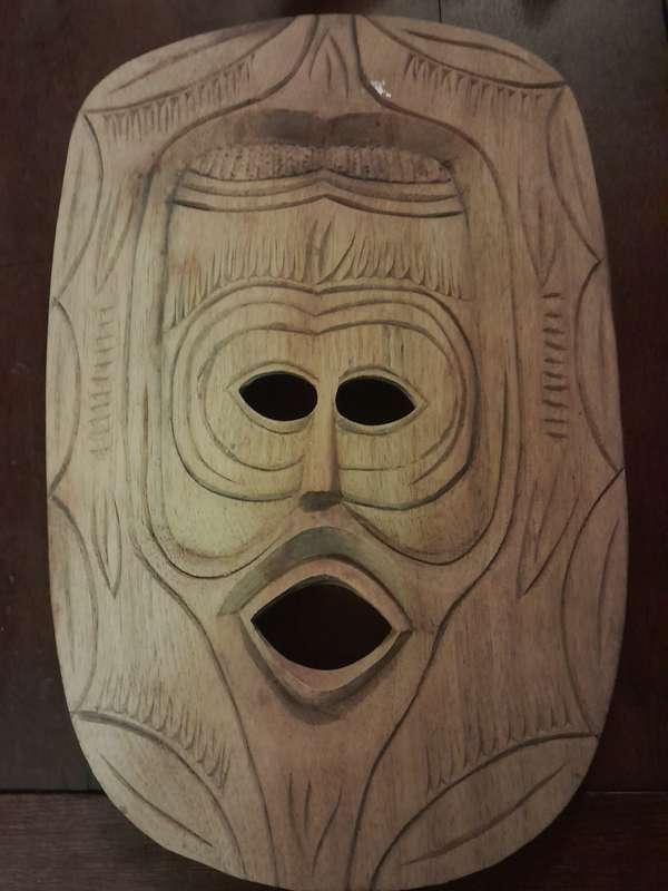 East African,  hand carved masks