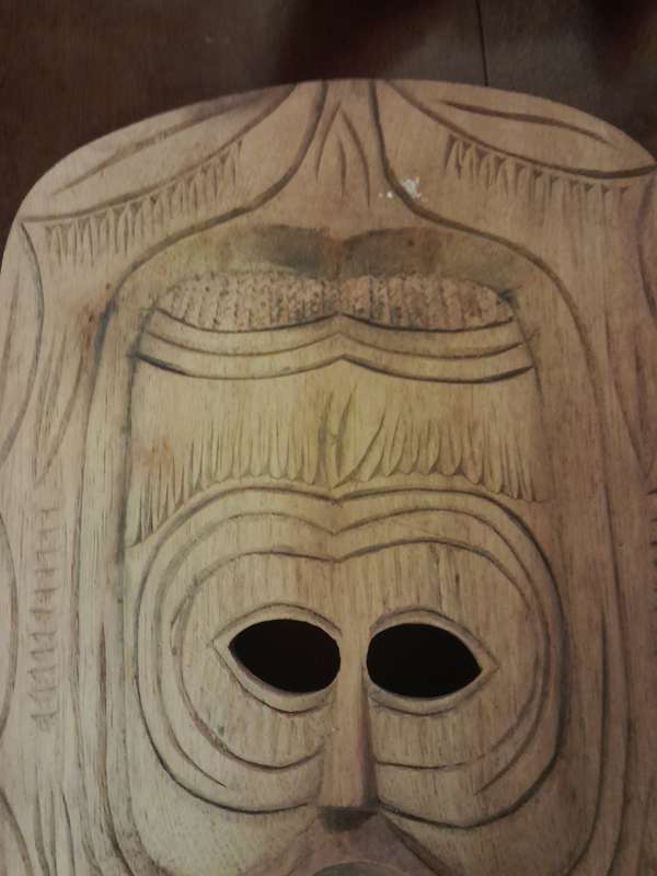 East African,  hand carved masks