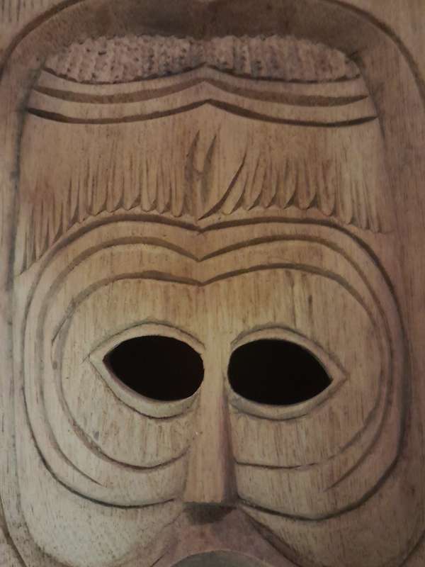 East African,  hand carved masks