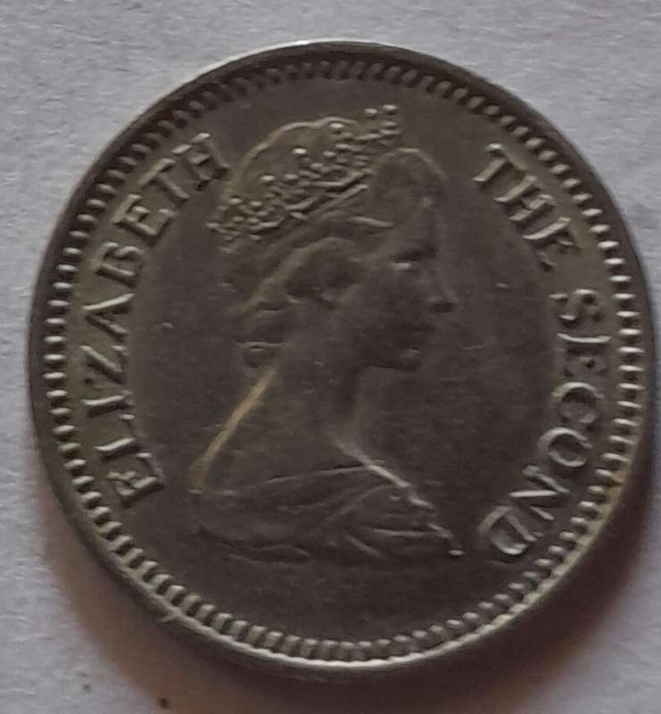 Rhodesia 1968 3 Cent Coin