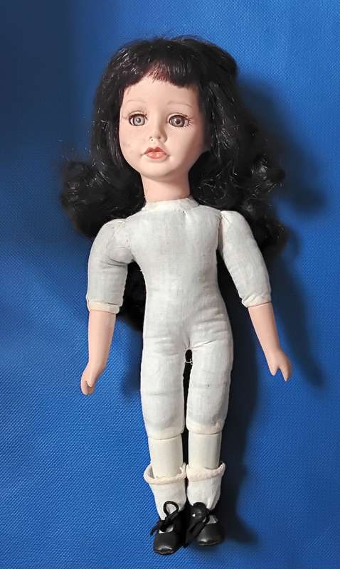 Small Vintage Porcelain Doll