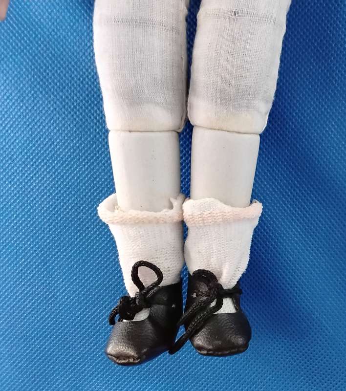Small Vintage Porcelain Doll