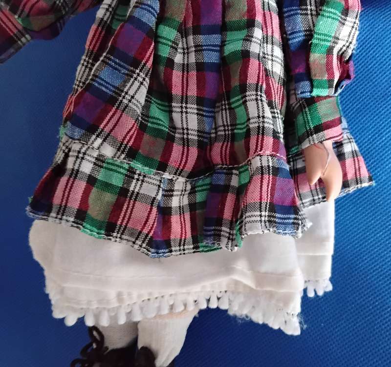 Small Vintage Porcelain Doll