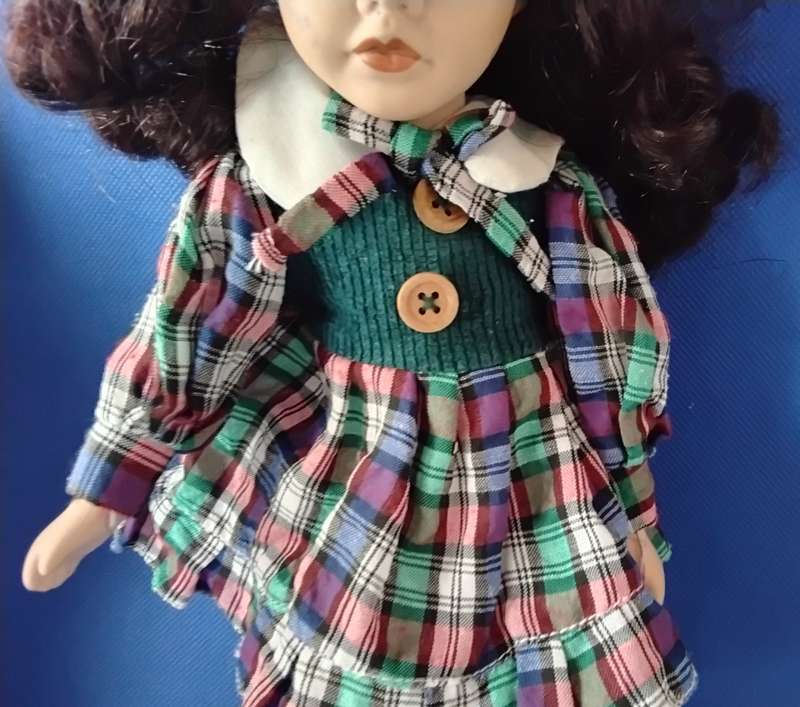 Small Vintage Porcelain Doll