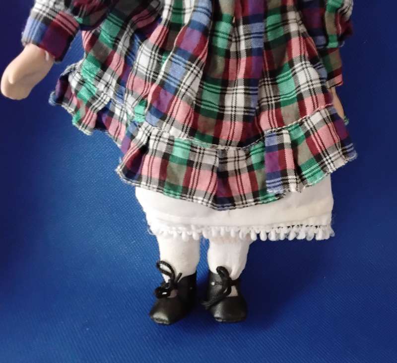 Small Vintage Porcelain Doll
