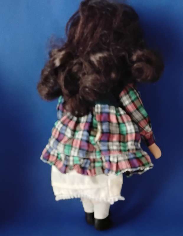 Small Vintage Porcelain Doll