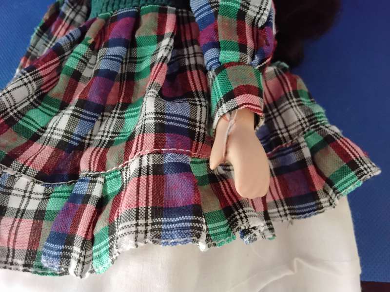 Small Vintage Porcelain Doll