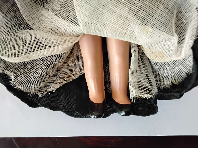 Vintage Composition Nun Doll c1959's - Small