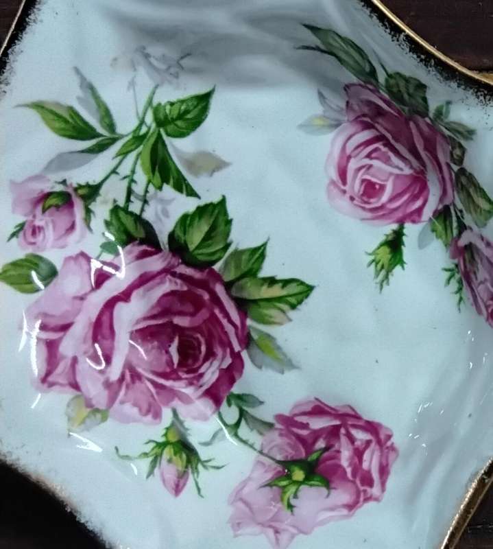 Assorted English Porcelain Trinket Dishes - Various Makers - 6 Pieces