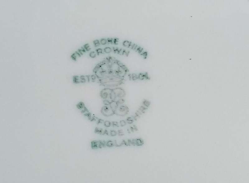 Assorted English Porcelain Trinket Dishes - Various Makers - 6 Pieces
