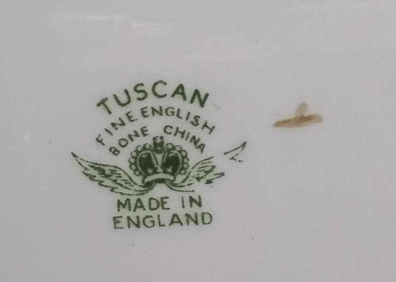 Tuscan Fine English Bone China "Cries of London" Strawberry Seller Display Plate