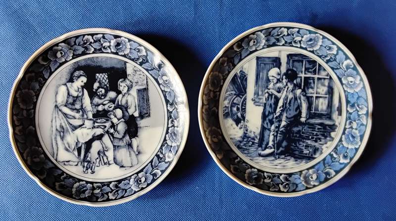 Oude Molen Fabriek  Delft Holland special Limited Collectors Edition - The Old Masters Series