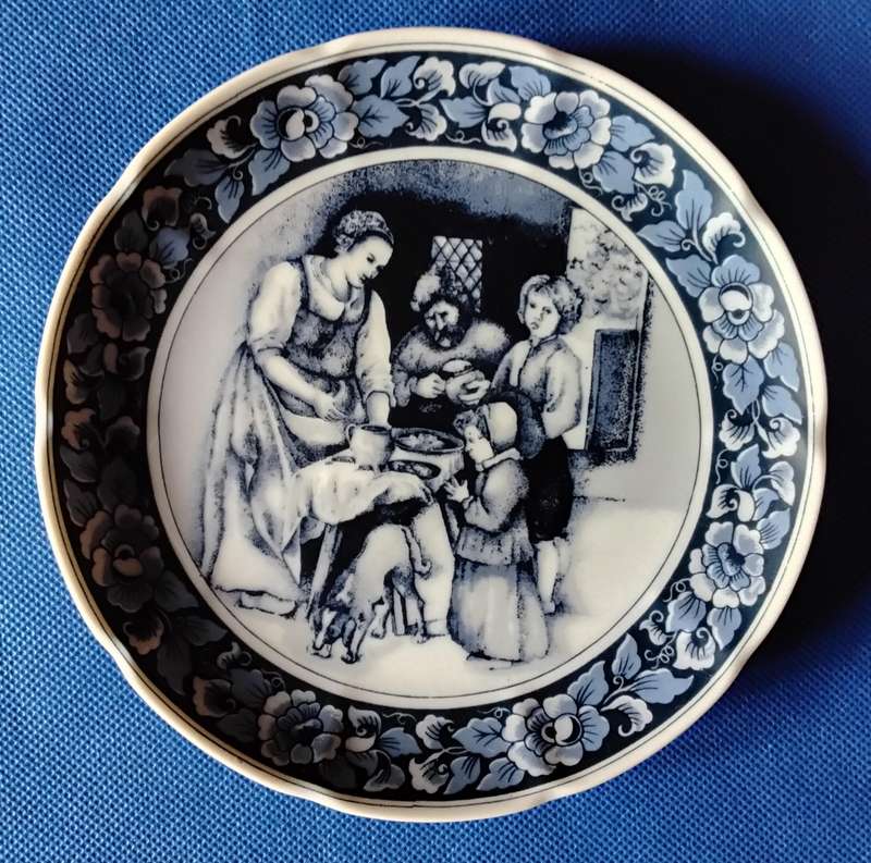 Oude Molen Fabriek  Delft Holland special Limited Collectors Edition - The Old Masters Series