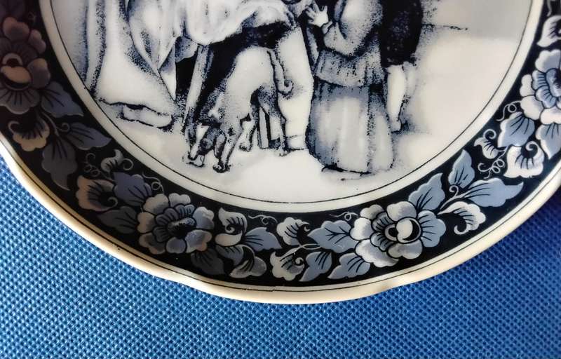 Oude Molen Fabriek  Delft Holland special Limited Collectors Edition - The Old Masters Series