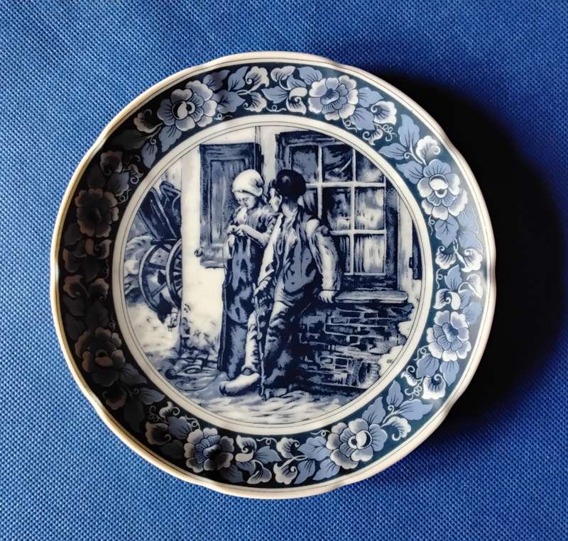 Oude Molen Fabriek  Delft Holland special Limited Collectors Edition - The Old Masters Series