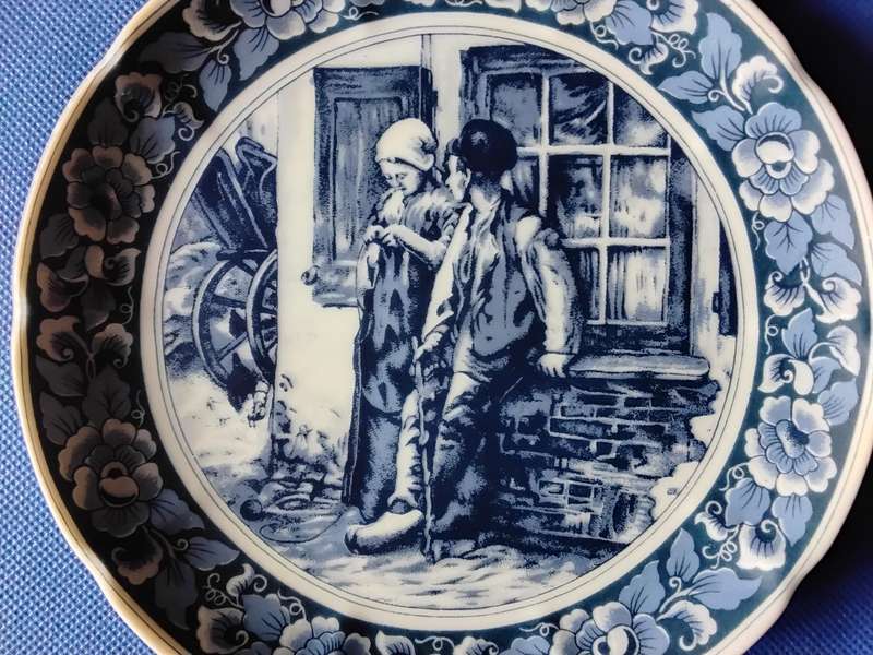 Oude Molen Fabriek  Delft Holland special Limited Collectors Edition - The Old Masters Series